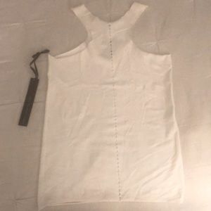 bebe Tank Top White Size M/L